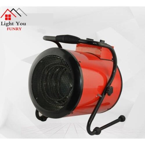 Industrial heating blower Household electric heater Electric heating fan Dehumidifying dryer Greenhouse heater 3000W