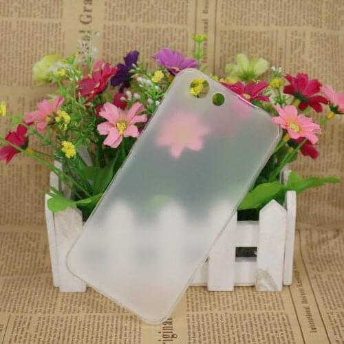 Simplicity Ultra thin Phone shell for ZTE Blade A506 fundas back cover case soft TPU matte pudding silicone cases