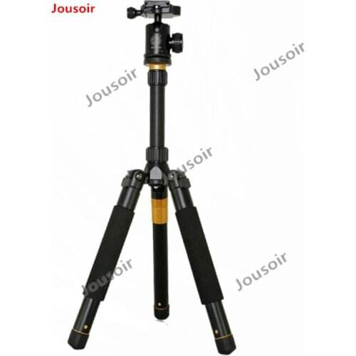 Q999 Folding 29.5cm Mini Tripod Monopod Detachable Ball Head Travel Digital DSLR Camera CD50
