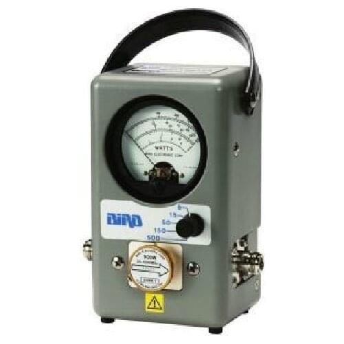 Bird 4304A Broadband Thruline RF Wattmeter 25-500 MHz 5-500W
