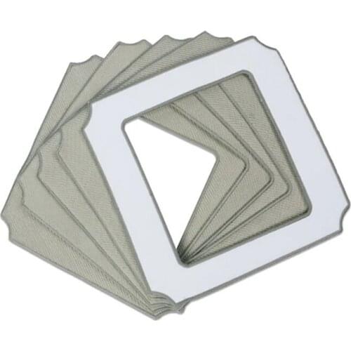 5 Pcs Microfiber Mop Cloth For Ecovacs Robotics Winbot 850 855 Replacement Winbot W850 W855 Microfiber Cleaning Pads