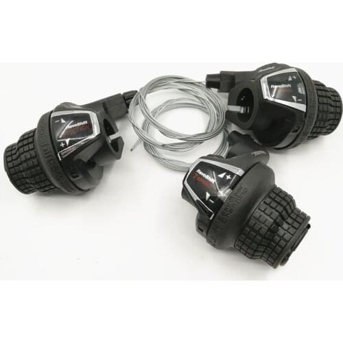 RS35 Bike Derailleurs RevoShift 6/7 Speed MTB Mountain Bike Folding Bicycle Shift Lever SL-RS35 Cycling Shifter