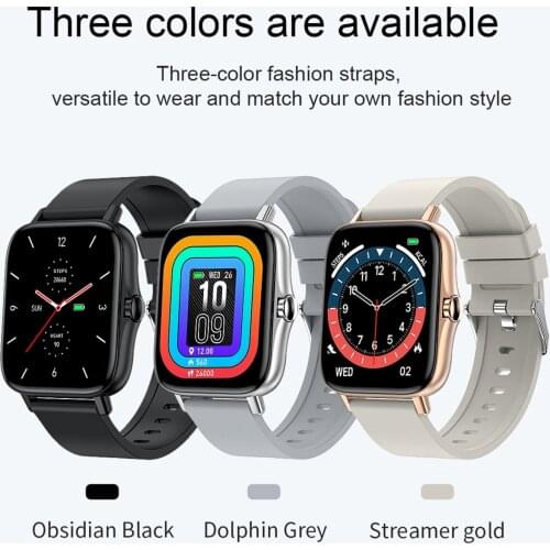 Smart Watch LED Screen Bluetooth Call Waterproof Sport Watch for Men Women Multi Function Fitness Smartwatch Rlogio Masculino