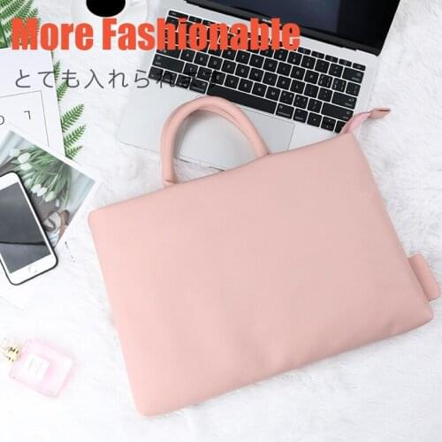 Laptop Bag Case for Macbook Air Pro 13 15 Business Handbag Waterproof Laptop Sleeve Notebook Bag For Dell Acer Asus HP computer
