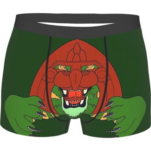 He-Man and the Masters of the Universe Battle Cat Grayskull Anime Lunge Underpants Breathbale Panties Man Underwear