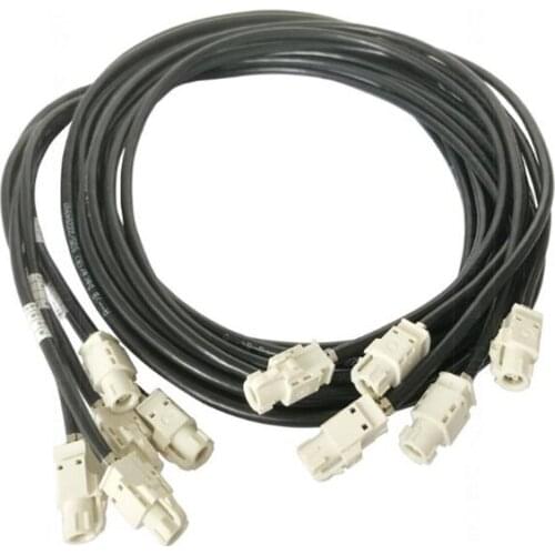 For BMW Gauge Combox USB Cable LVDS Video Instrument Wire 2.38m