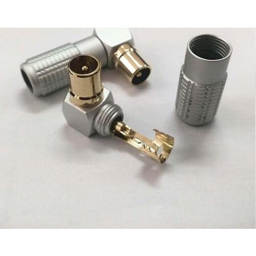 High-quality FM Atenna Male to Female PAL TV RF Coxial Connector Adapter Plug new