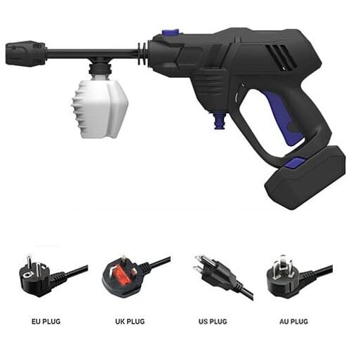 High quality Powerful and safe car wash air gun foam cordless car wash sets gun