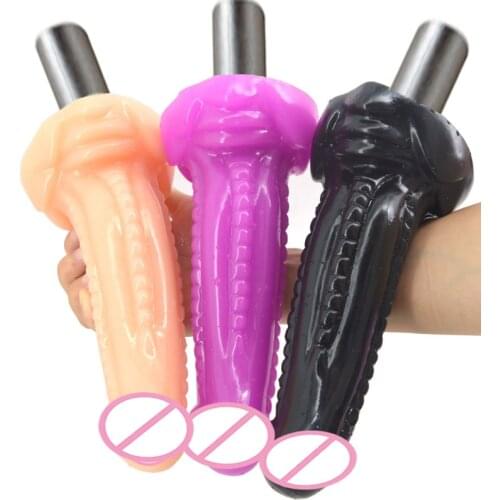 Y34 Entry Level Sex Machine Attachment 3XLR Accessories Animal Dildos Suction Cup Sex Love Machine Products For Women For Man
