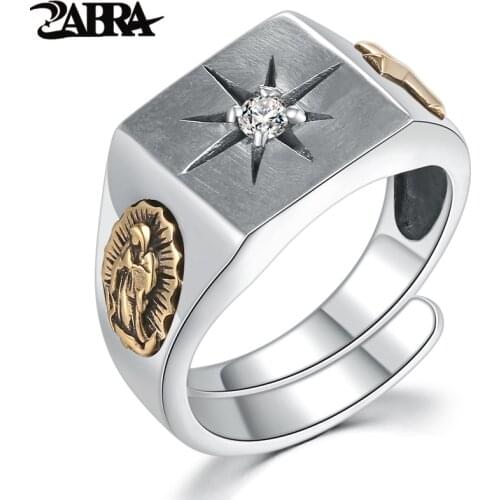 ZABRA White Rings