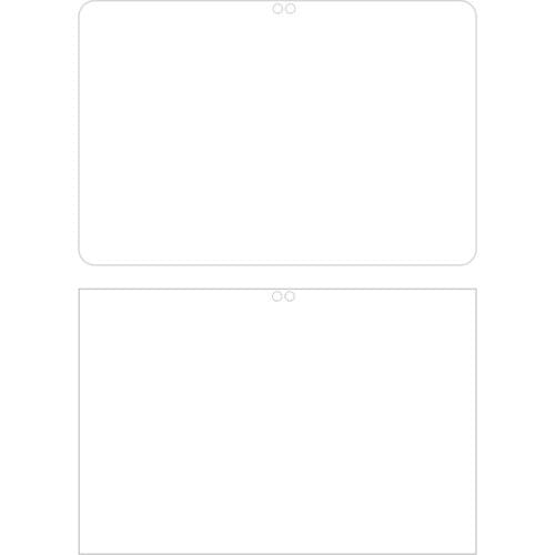 Tempered Glass Screen Protector for Amazon Kindle Fire HD 8 Plus, 9H Hardness