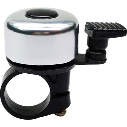 Bicycle Bell Alloy Mountain Road Bike Horn Sound Alarm For Safety Cycling Handlebar Metal Ring Bicycle Call Bike Accessories