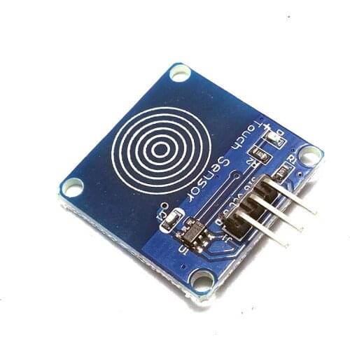 1-dip touch sensor module, tact switch, touch switch electronic DIY part