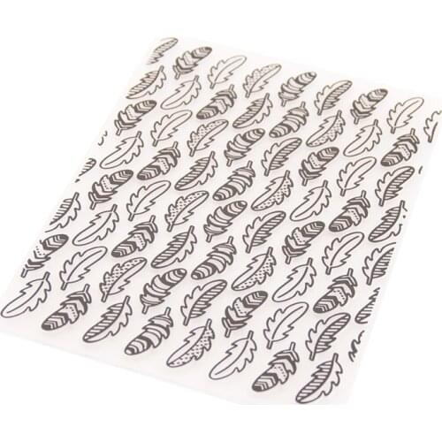 1PCS Variety of Leaves Plastic Template Craft Paper Cards Photo Album Wedding Decoration Scrapbooking Embossing Folder Stencils