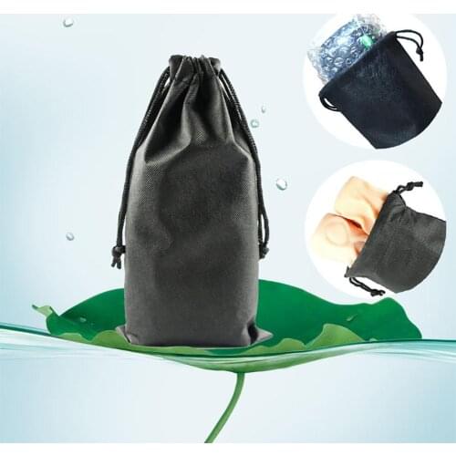 1pc Adult Sex Toy Storage Bag Drawstring Non-woven Fabric Carrying Pouch Organizer Give you feeling of super comfort stimulation