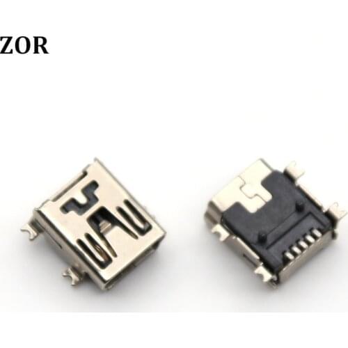 10pcs For TomTom One v3 Third Edition Mini USB Jack, Charging Socket, Port Connector