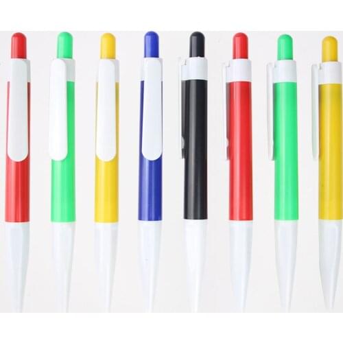 100pcs/lot advertising wholesale gifts black pens cheap press ballpoint pens office school writing pen