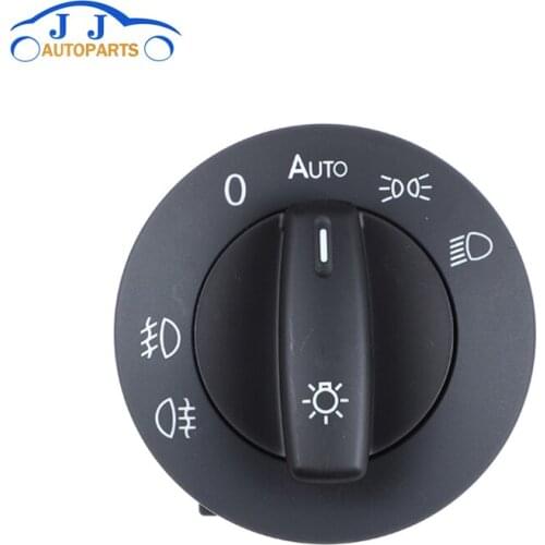 1K0941431AS 1K0941431A Fog Headlight Switch For V-W GOLF CADDY JETTA PASSAT B6 CC Rabbit TOURAN Tiguan Eos