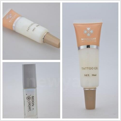 3pcs Temporary Tattoo glue Gel Painting Tattoo Condensating Lipuid 30ml tube for Temporary Glitter tattoo kit
