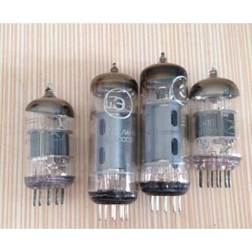 4pcs (2pcs 6n1+2pcs 6p1)tubes for Nobsound USB/Bluetooth MS-10D MKII Hifi 2.0 Vaccum Tube Amplifier DIY kits