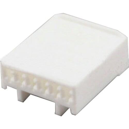 5/10/20/50/100sets 6pin auto electric housing plug wiring cable unsealed connector 7183-6097