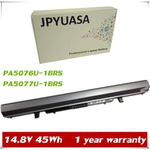 7XINbox 14.8V 45wh PA5076U-1BRS PA5077U-1BRS PABAS268 Battery For Toshiba Satellite L900 L950 S900 S950 S955 U845 U900 U940 U945