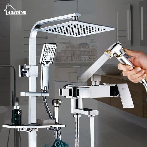 AUSWIND Shower Brackets