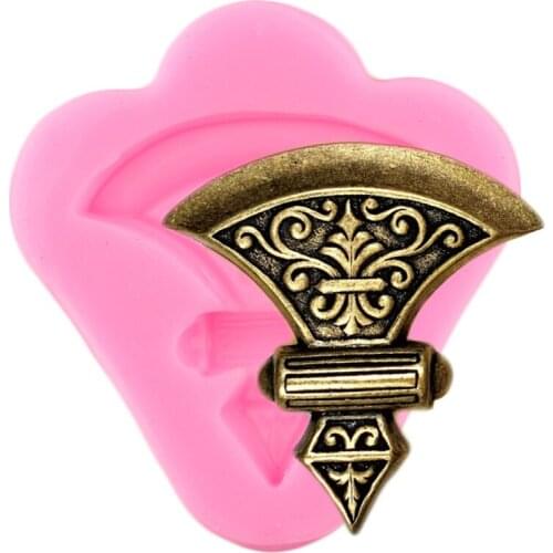 Ax Silicone Mold Sugarcraft Fondant Cake Decorating Tools DIY Baking Molds Candy Resin Clay Mould Chocolate Gumpaste Moulds