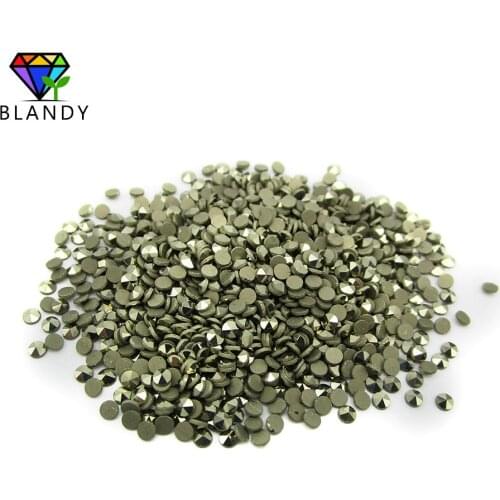 Free Shipping 5000pcs/lot 1.0~2.0mm Round Shape Flat Back Loose Natural Marcasite Stone For Jewelry High Quality Marcasite Beads