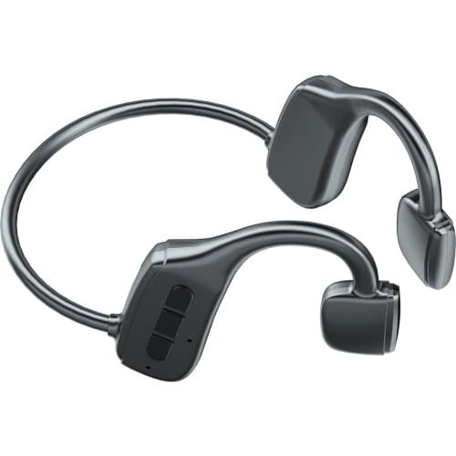 G2 Bone Conduction Bluetooth Headset Sports Stereo TWS Waterproof Wireless Earphones With Microphone For Running SD Card
