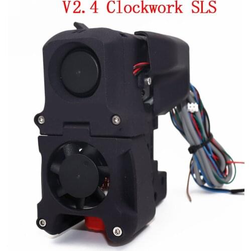 Blurolls Voron v2.4 3d printer Clockwork direct extruder full kit SLS PA12 printed parts Dragon or V6 hotend Sonon cooling fan