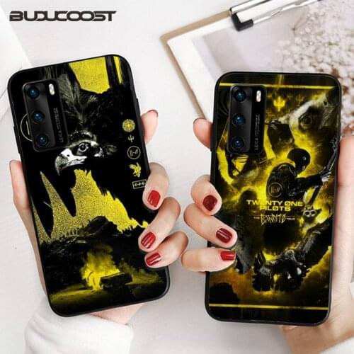 Twenty One Pilots Rock Group Phone Case For Huawei P20 P30 P20Pro P20Lite P30Lite P10 P Smart Plus P10Lite P40 Pro P40 Lite