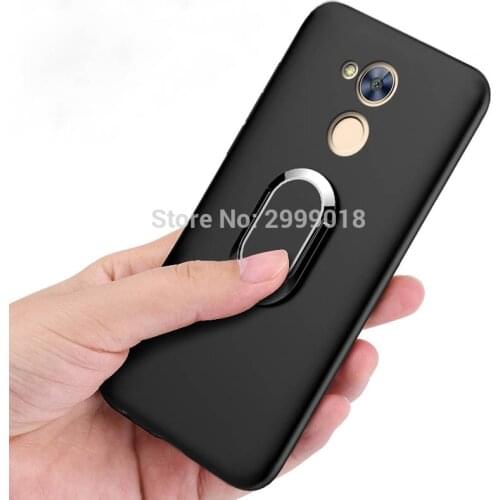 For Huawei Honor 6A Case Honor 6A Magnetic Magnet Car Finger Ring Case For Huawei Honor 6A DLI-L22 DLI-L01 DLI-TL20 DLI-A