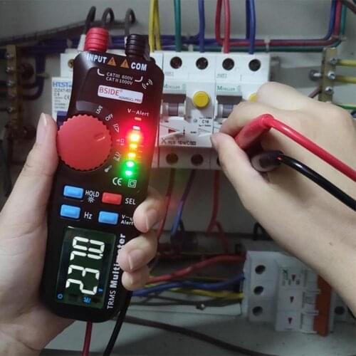 Digital Multimeter For BSIDE High Precision ADM92CLPRO Pen Type Multimeter True RMS Multi-functional Electrician Universal Table