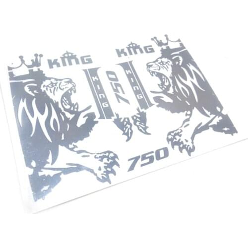 1/14 Tamiya RC Truck 56360 Volvo-FH16 750 Lion King Painting Garland Decorative Metal Sticker