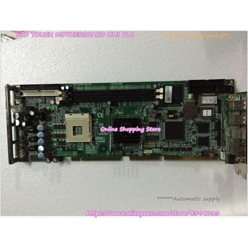 For IPC Motherboard PCA-6186V Rev.A1 Integrated Color
