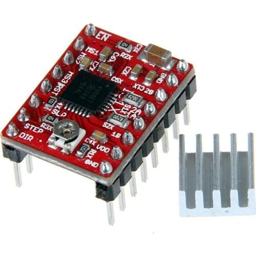 Stepper Motor Driver - A4988 - DRV8825 - 3D Printer Driver Module Reprap Board