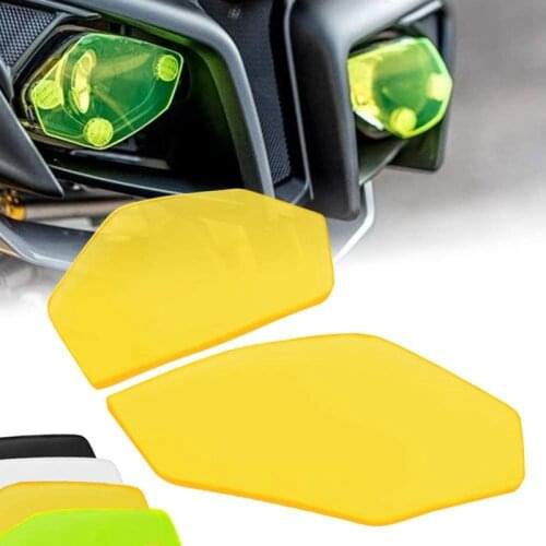 Motorcycle Headlight Protection Cover Headlight Protection Sticker for Yamaha YZFR1 2015-2018 R6 MT-10 2017-2018