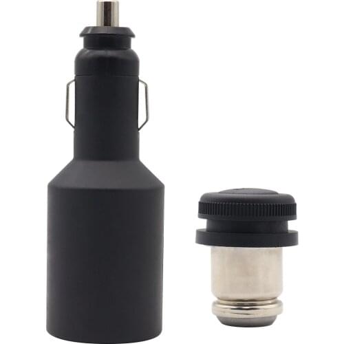 Cigarette Lighter Conversion Socket (can Not Be Inserted Into The Cigarette Lighter) with 24V or 12V Cigarette Lighter