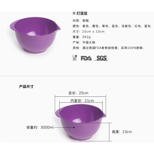 Good Cook 1-Piece Plastic Mixing Bowl by Kitchen Tools