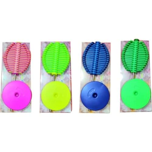 Interactive Emotion Comfort Hand Spinner for Kids Portable Anti Anxiety Toy Orbiting Tops Magical Wand Colorful Lollipop