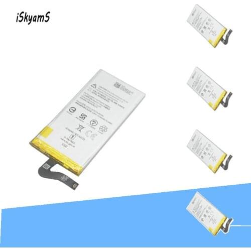ISkyamS 5pcs 3700mAh G020J-B Pixel 4XL Phone Replacement Battery G020J-B For HTC Google Pixel 4 XL Pixel4 XL Batteries