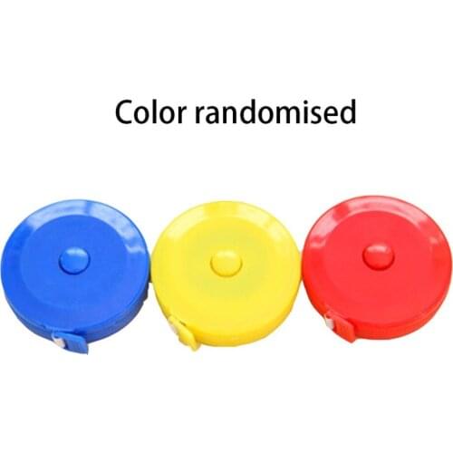 Korean Cute Ruler Soft Tape Measure Clothing Ruler Automatic Retractable Meter Ruler Ruler 1.5 M Small Tape Measure Soft