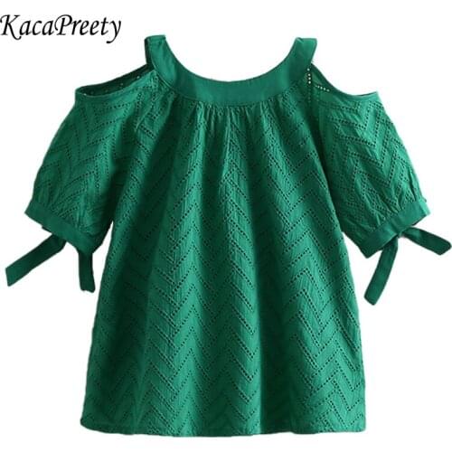 Белые блузки для девочек Kacapreety China At AliExpress