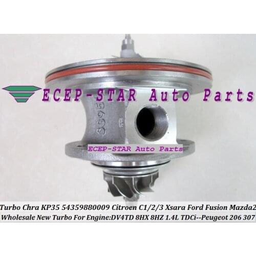 Turbo CHRA Cartridge KP35 54359700009 54359710009 54359700007 543598880007 54359700001 543598880001 9643675880 9648759980 0375G9