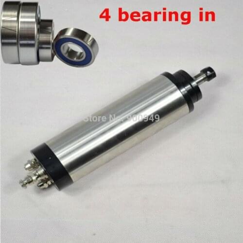 ER11 CNC spindle 0.8KW water cooled spindle motor milling machine motor for engraving milling grinding