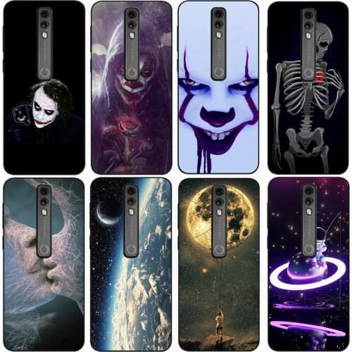 Back Soft Silicone Phone Covers for Vodafone Smart V10 Mobile Phone Cases for Vodafone Smart N10 Bags