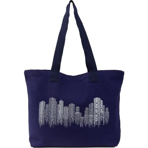 На базар Fabric Shopping Bags