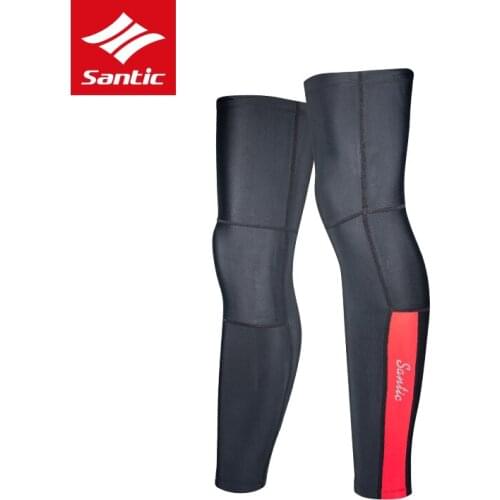 2019New Santic Cycling Leg Warmers Sun UV Protection Covers Men and Women MTB Riding Bike Outdoor Sport Breathable Knee Sleeve