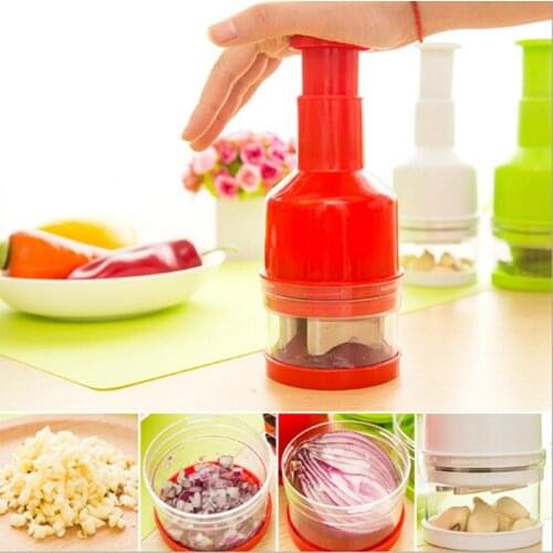New Kitchen Gadgets Pressing Vegetable Onion Garlic Chopper Cutter Slicer Peeler Dicer Shredders Multifunctional Cooking Tools